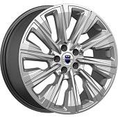 K&K Галего 7.5x19 5*112 ET34 DIA66.6 Дарк платинум Литой