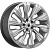 K&K Галего 7.5x19 5*108 ET46 DIA65.1 Дарк платинум Литой