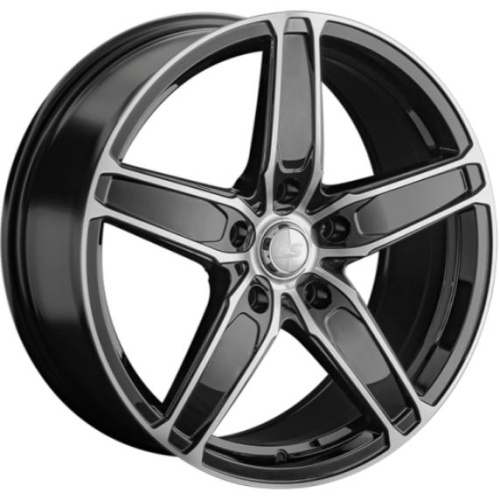 LS 1337 8.5x19 5*112 ET50 DIA66.6 BKF Литой
