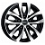 MAK Load 5 7x17 5*120 ET60 DIA65.1 Ice Black Литой
