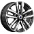 K&K Мичиган 8x18 5*130 ET56 DIA71.6 Алмаз черный Литой