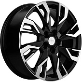 Khomen KHW 1809 7x18 5*110 ET35 DIA67.1 Gray-FP Литой
