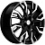 Khomen KHW 1809 7x18 5*110 ET35 DIA67.1 Black-FP Литой