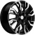 Khomen KHW 1809 7x18 5*110 ET50 DIA63.3 Black-FP Литой Khomen KHW 1809 7x18 5*110 ET50 DIA63.3 Black-FP Литой