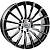 RST R108 8x18 5*112 ET43 DIA66.6 BFP Литой
