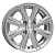K&K Аттика 5.5x14 4*98 ET35 DIA58.6 Сильвер Литой