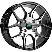Megami MGM-29 6x14 4*98 ET35 DIA58.6 BFP Литой