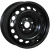 Trebl X40935 6x16 5*112 ET43 DIA57.1 Black Штампованный Trebl X40935 6x16 5*112 ET43 DIA57.1 Black Штампованный