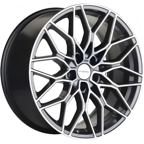 Khomen KHW 1813 7x18 5*108 ET47 DIA60.1 Gray-FP Литой