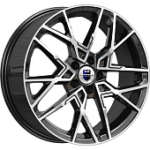 K&K Вудроф 7x18 5*114.3 ET33 DIA67.1 Алмаз черный Литой