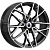 K&K Вудроф 7x18 5*110 ET40 DIA65.1 Алмаз черный Литой