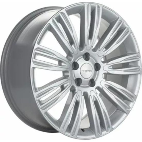 Khomen KHW 2004 8.5x20 5*120 ET45 DIA72.6 F-Silver Литой