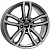 Alutec DriveX 9.5x21 5*112 ET53 DIA66.6 Metal Grey Front Polished Литой