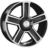 LS 1296 8.5x20 6*139.7 ET20 DIA106.1 BKF Литой