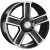 LS 1296 8x18 6*139.7 ET20 DIA106.1 BKF Литой