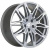 Khomen KHW 1904 9.5x19 5*112 ET40 DIA66.6 Brilliant Silver-FP Литой Khomen KHW 1904 9.5x19 5*112 ET40 DIA66.6 Brilliant Silver-FP Литой