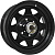Trebl Off-road 01 8x16 5*139.7 ET20 DIA110.1 Black Штампованный
