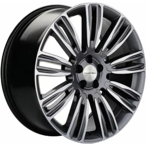 Khomen KHW 2004 8.5x20 5*114.3 ET48 DIA67.1 Gray-FP Литой