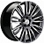 Khomen KHW 2004 8.5x20 5*120 ET45 DIA72.6 Gray-FP Литой