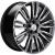 Khomen KHW 2004 8.5x20 5*120 ET45 DIA72.6 Gray-FP Литой Khomen KHW 2004 8.5x20 5*120 ET45 DIA72.6 Gray-FP Литой