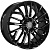 Khomen KHW 1717 7x17 5*108 ET50 DIA63.3 Black Литой