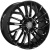 Khomen KHW 1717 7x17 5*110 ET46 DIA63.3 Black Литой