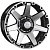 LS 874 8x17 6*139.7 ET20 DIA106.1 BKF Литой