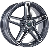 Megami MGM-17FF 6x15 4*114.3 ET44 DIA56.6 GMF Литой