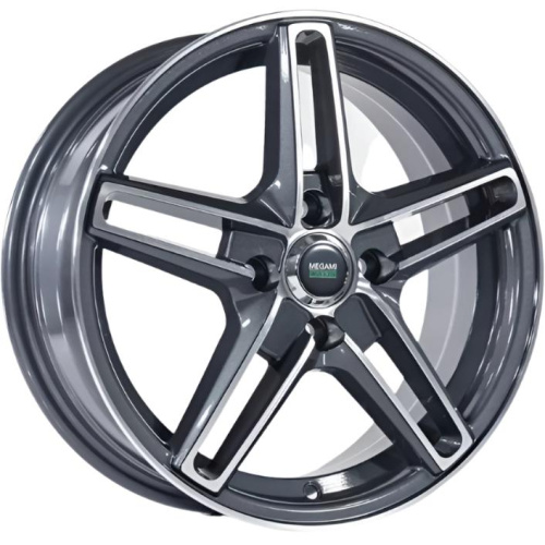 Megami MGM-17FF 7x17 5*110 ET46 DIA63.3 GMF Литой