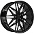 LS Forged FG58 10x23 5*120 ET40 DIA62.6 BK Кованый