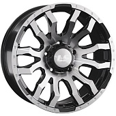 LS 1294 9x20 5*150 ET25 DIA110.5 BK Литой