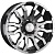 LS 1294 9x20 6*139.7 ET20 DIA106.1 BKF Литой