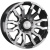 LS 1294 9x20 6*139.7 ET20 DIA106.1 BKF Литой