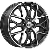 Wheels UP UP101 6x16 4*98 ET35 DIA58.6 New Diamond Литой