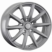 LS 221 6.5x15 4*100 ET40 DIA73.1 Silver Литой