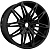 Khomen KHW 2105 9.5x21 5*112 ET30 DIA66.6 Black Matt Литой