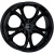 MAK Lario 9x20 5*110 ET29 DIA65.1 Gloss Black Литой