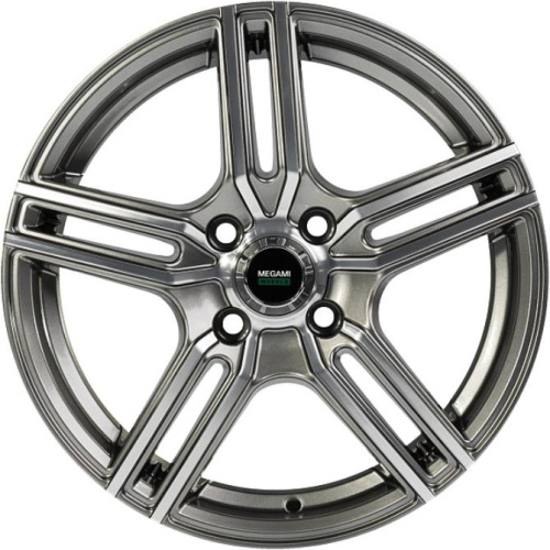 Megami MGM-1 6x15 4*98 ET35 DIA58.6 GMF Литой