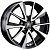 Replay SZ77 6.5x16 5*114.3 ET50 DIA60.1 BKF Литой