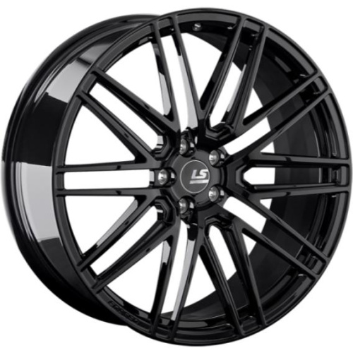 LS Forged FG12 9.5x21 5*112 ET36 DIA66.6 BK Кованый