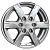 Alutec Titan 7.5x17 6*114.3 ET39 DIA66.1 Polar Silver Литой