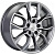 Khomen KHW 1713 7x17 5*114.3 ET48.5 DIA67.1 Gray Литой