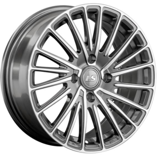LS 1356 6.5x15 4*98 ET32 DIA58.6 BKF Литой