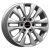 Remain R175 7.5x18 6*127 ET30 DIA77.8 Сильвер Литой