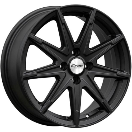 iFree Хит 6x16 4*100 ET45 DIA60.1 Блэк мэт Литой
