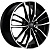 Khomen KHW 1812 7x18 5*114.3 ET48 DIA56.1 Black-FP Литой