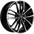 Khomen KHW 1812 7x18 5*114.3 ET45 DIA60.1 Black-FP Литой Khomen KHW 1812 7x18 5*114.3 ET45 DIA60.1 Black-FP Литой