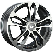 LS 197 6x15 5*139.7 ET40 DIA98.5 BK Литой