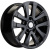 Khomen KHW 2003 8.5x20 5*150 ET45 DIA110.1 Black Литой Khomen KHW 2003 8.5x20 5*150 ET45 DIA110.1 Black Литой