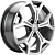 Khomen KHW 1710 6.5x17 5*114.3 ET50 DIA67.1 Gray-FP Литой